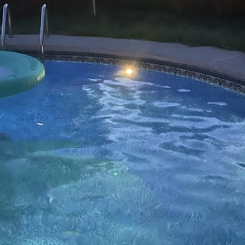 Pool Town - Busted pool light that stays on yellow. - Hot Tub & Pool Near Me - Howell Township, New Jersey