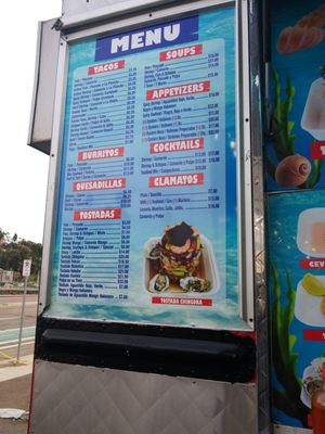 Menu photo 3 Mariscos El Prieto San Diego, CA Menu photo 3 Mariscos El Prieto San Diego, CA