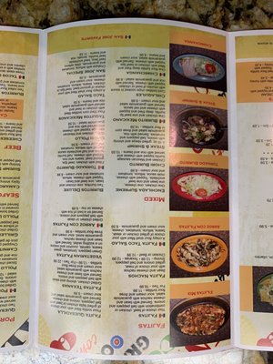 Menu photo 3 San Jose Restaurant Batesburg-Leesville, SC