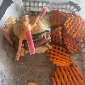Angry Pepper Waterside - Brisket sliders and Sweet Tater Fries - Barbeque Near Me - Madeira Beach, Florida Angry Pepper Waterside - Brisket sliders and Sweet Tater Fries - Barbeque Near Me - Madeira Beach, Florida