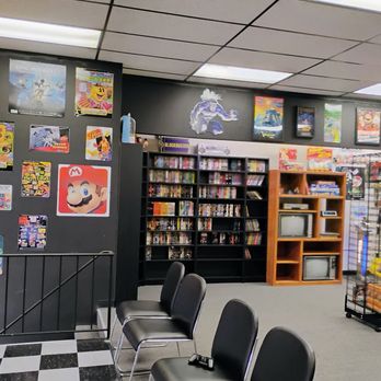 Cruzn Retro - Interior - Video Game Stores Near Me - Vernon, Connecticut