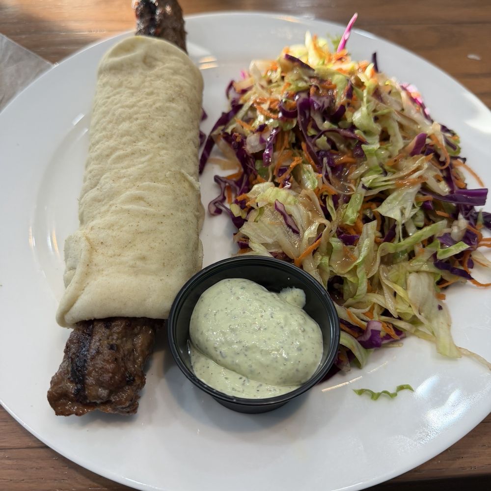Lamb + Beef Skewer Lamb + Beef Skewer