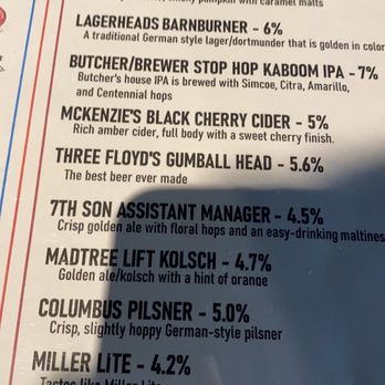 Great Oaks Tavern - Draft list, not huge but VERY well rounded! - Burgers Near Me - Wadsworth, Ohio Great Oaks Tavern - Draft list, not huge but VERY well rounded! - Burgers Near Me - Wadsworth, Ohio
