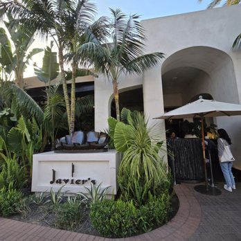 Javier's - Storefront - Mexican Near Me - Irvine, California