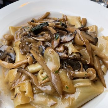 Supper - Pappardelle with mushrooms - Italian Near Me - New York, New York Supper - Pappardelle with mushrooms - Italian Near Me - New York, New York