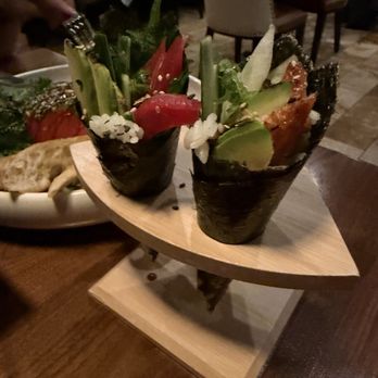Ember - Tuna roll and Eel roll - Sushi Bars Near Me - Williamsburg, Virginia