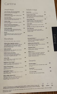 Menu photo 2 Cantina at the Crowne Plaza Albuquerque, NM Menu photo 2 Cantina at the Crowne Plaza Albuquerque, NM