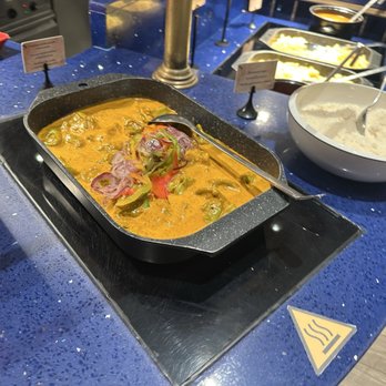 Cape Cod - I think it was a chicken tortellini curry sauce. It was good. - International Near Me - Coupvray, 77