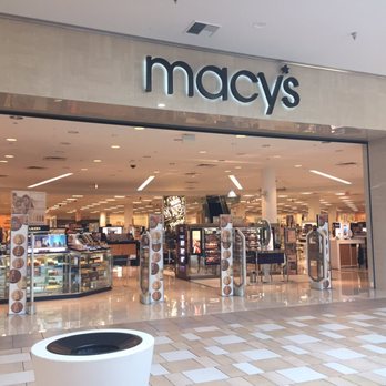 Macy's - Very nice, small, clean, and organized Macy's with a cool, classic mall entrance! - Department Stores Near Me - Redding, California