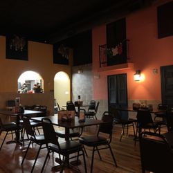 Alfano's Pizzeria - The right side of the restaurant