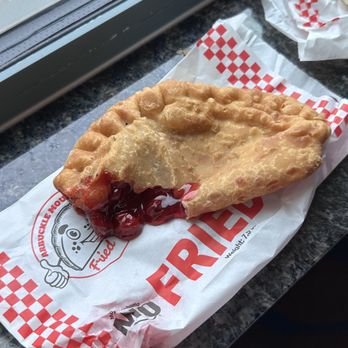 Fried Pie Shack - cherry - Desserts Near Me - Oklahoma City, Oklahoma
