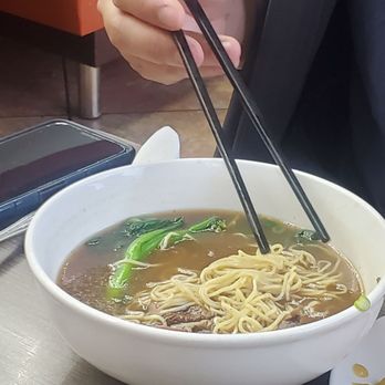 Get Sum Dim Sum - Very small beef noodle soup $13 - Dim Sum Near Me - Ontario, California