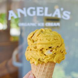 Angela’s Organic Ice Cream