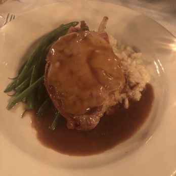 Gianmarco's Restaurant - Niman Ranch Double Cut Pork Chop - Italian Near Me - Birmingham, Alabama