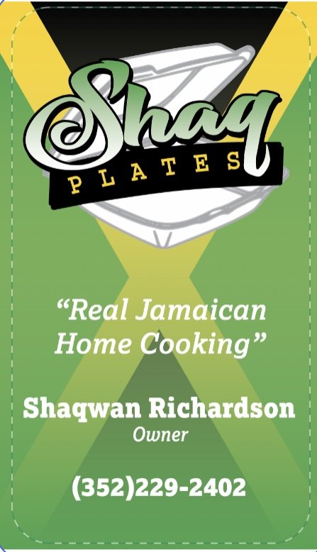 Shaq Plates Logo