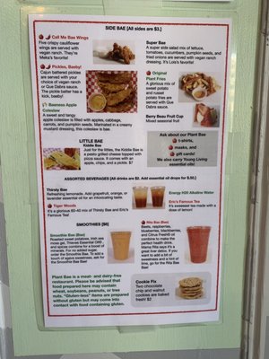 Menu photo 3 Plant Bae Montgomery, AL