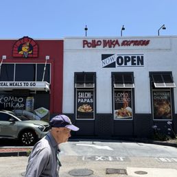 Exterior photo of Pollo Inka Express - Torrance, California Exterior photo of Pollo Inka Express - Torrance, California