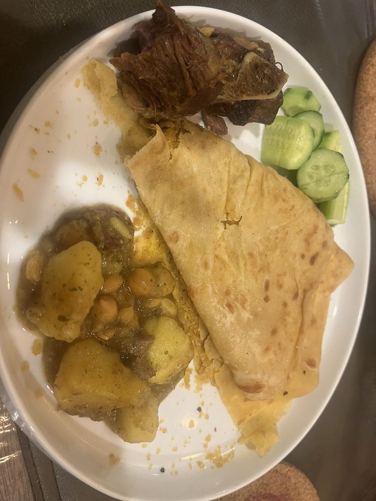 Food from Down D island Roti Shop