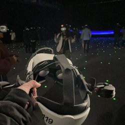 Space Explorers: The Infinite - VR headset was pretty heavy