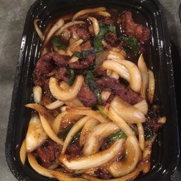 Mongolian Beef Mongolian Beef