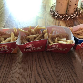 Dairy Queen Grill & Chill - 4 'Large' fries when 5 were ordered. I wonder what a small fry looks like? - Ice Cream & Frozen Yogurt Near Me - Pennsburg, Pennsylvania Dairy Queen Grill & Chill - 4 'Large' fries when 5 were ordered. I wonder what a small fry looks like? - Ice Cream & Frozen Yogurt Near Me - Pennsburg, Pennsylvania