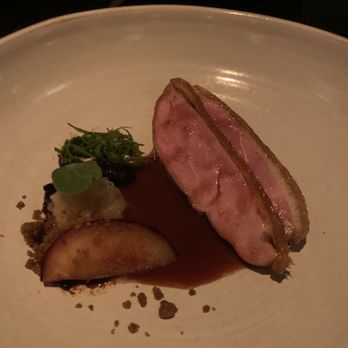 Principe - Duck and plum main dish. Usually not a fan of duck but I really enjoyed this one. - Seafood Near Me - New York, New York Principe - Duck and plum main dish. Usually not a fan of duck but I really enjoyed this one. - Seafood Near Me - New York, New York