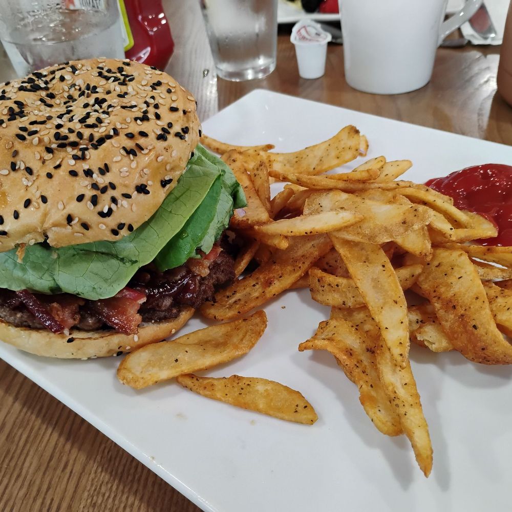 The Eggbreak Cafe - Great, large burger and unique fries - Breakfast & Brunch Near Me - Chippewa Falls, Wisconsin The Eggbreak Cafe - Great, large burger and unique fries - Breakfast & Brunch Near Me - Chippewa Falls, Wisconsin