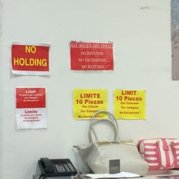 No holding and limit 10 items per person! No holding and limit 10 items per person!