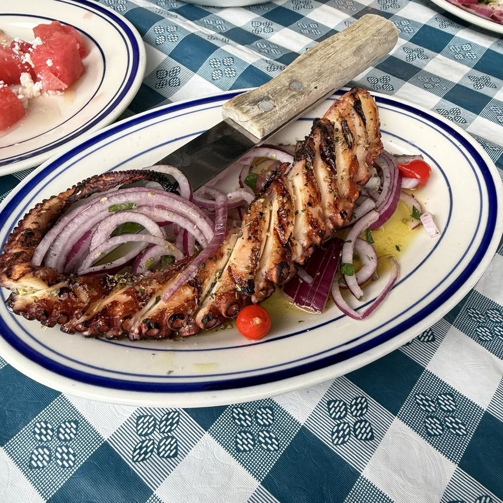 GRILLED OCTOPUS GRILLED OCTOPUS
