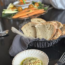 Julia's Local - Bread for the table with fancy delicious butter