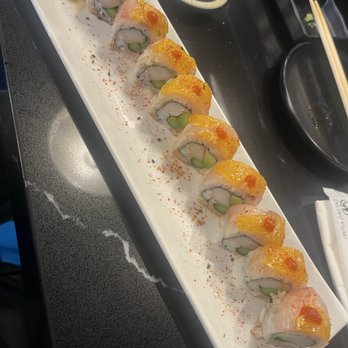 Sushi Mamba - Orange Jack Roll - Sushi Bars Near Me - Wildomar, California