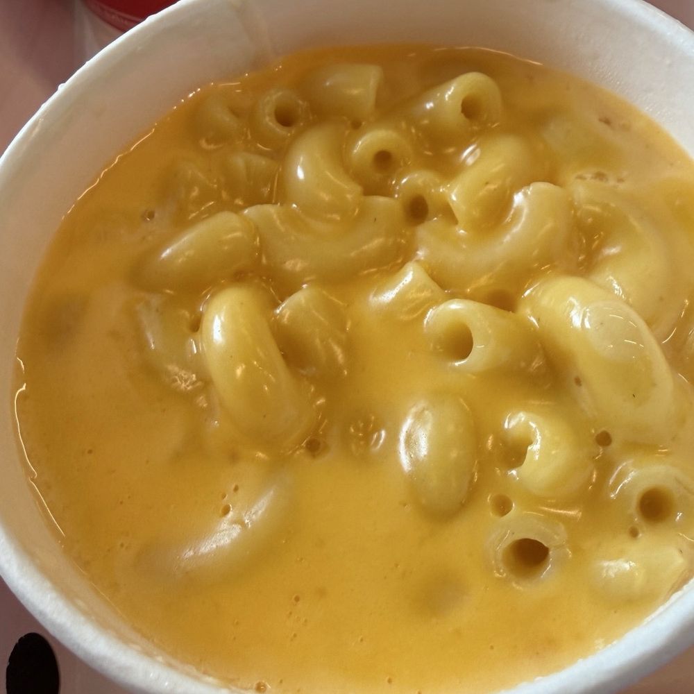 Jollibee - Baked Cheddar Mac N Cheese - Fast Food Near Me - Las Vegas, Nevada Jollibee - Baked Cheddar Mac N Cheese - Fast Food Near Me - Las Vegas, Nevada