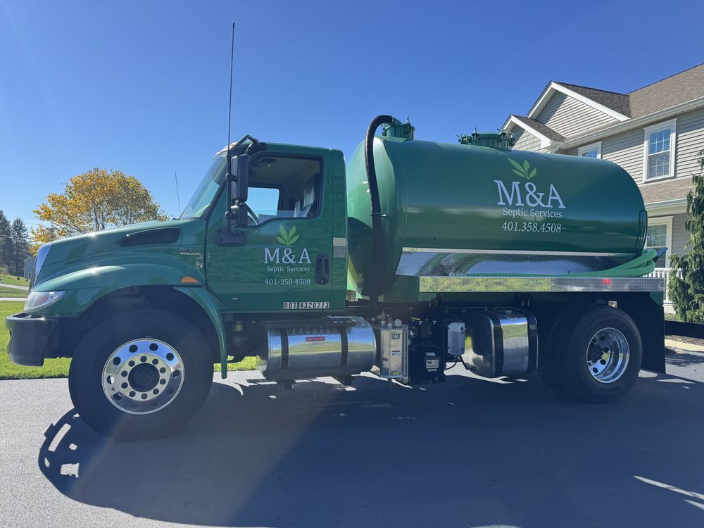 M & A Septic Service - septic in Pascoag, RI
