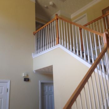 Warnerimp - Before stair ballster - General Contractors Near Me Warnerimp - Before stair ballster - General Contractors Near Me