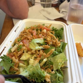 Smash Bros - She had a salad - Burgers Near Me - Shasta Lake, California Smash Bros - She had a salad - Burgers Near Me - Shasta Lake, California