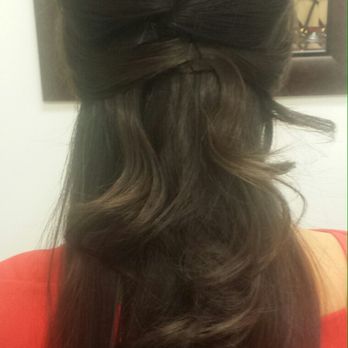Reena Threading Center - Updo - Threading Services Near Me - San Diego, California