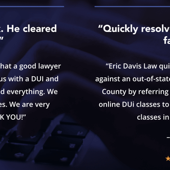 Eric D. Davis, Attorney at Law - Criminal Defense Law Near Me - Diamond Bar, California Eric D. Davis, Attorney at Law - Criminal Defense Law Near Me - Diamond Bar, California