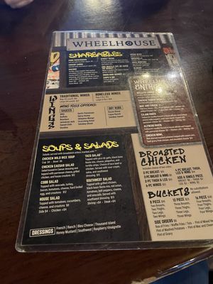 Menu photo 2 Wheelhouse Anoka, MN