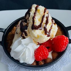 Byrncliff Golf Resort & Banquets - Cocktail Skillet Sundae at Byrncliff Restaurant