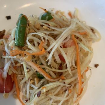 Enjoy Thai Cafe - Papaya salad - Thai Near Me - Henderson, Nevada