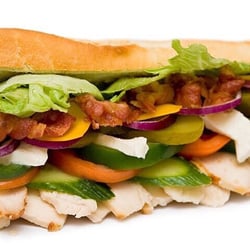 Eclipse Sandwich & Bagel - La Bomba sandwich