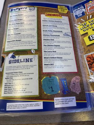 Menu photo 4 Pluckers Wing Bar - Landmark San Antonio, TX Menu photo 4 Pluckers Wing Bar - Landmark San Antonio, TX