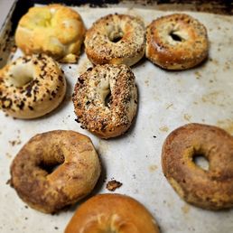 Yummy bagels