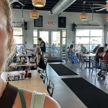 Whisk & Grind - Main indoor seating - Breakfast & Brunch Near Me - Cocoa Beach, Florida