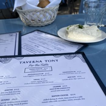 Taverna Tony - Greek Near Me - Malibu, California
