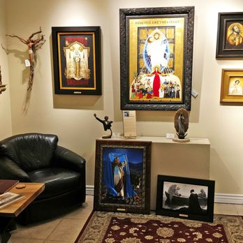 The Sacred Art Gallery - Inside the gallery – the art you see is for sale. - Art Galleries Near Me - Mesa, Arizona