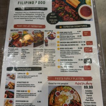 Tambayan Filipino Food - Filipino Near Me - Mesa, Arizona