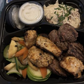 Byblos - Combo kebab (takeout) - Mediterranean Near Me - Tampa, Florida
