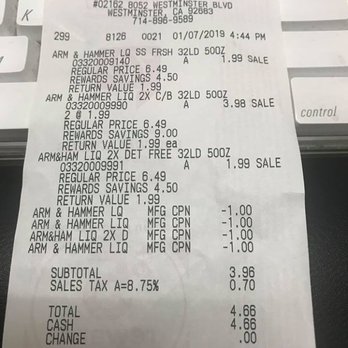 Walgreens - Getting cheap and affordable detergent! - Drugstores Near Me - Westminster, California