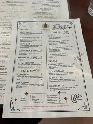 Menu photo 4 Maple Pine Breakfast & Thai Kitchen Charlottesville, VA Menu photo 4 Maple Pine Breakfast & Thai Kitchen Charlottesville, VA